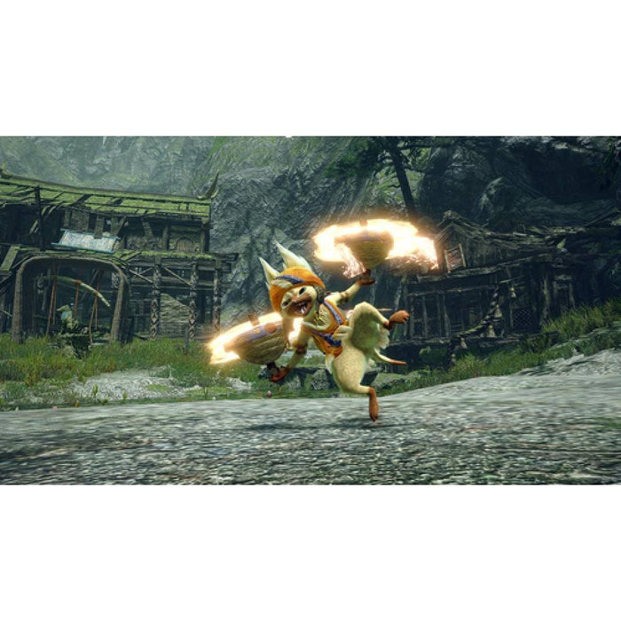 Monster Hunter Rise for Nintendo Switch!