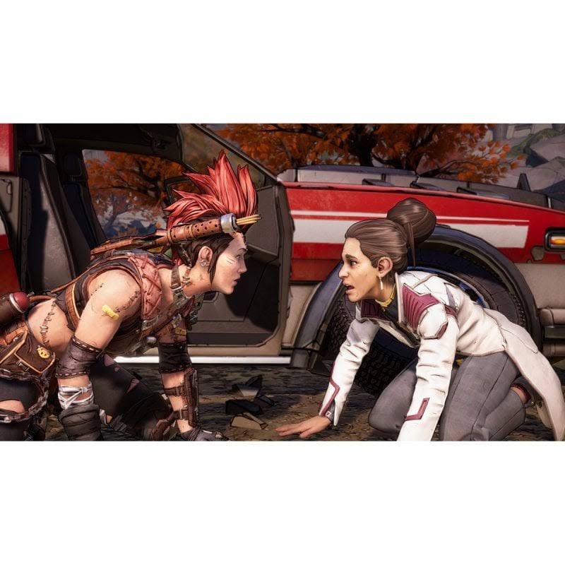 New tales from the borderlands