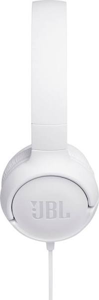 JBL Pure Bassa Sound Tune 500 Blanco