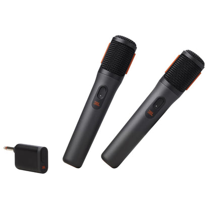 JBL Partybox Wireless Mic Micrófono Inalámbrico Pack De 2