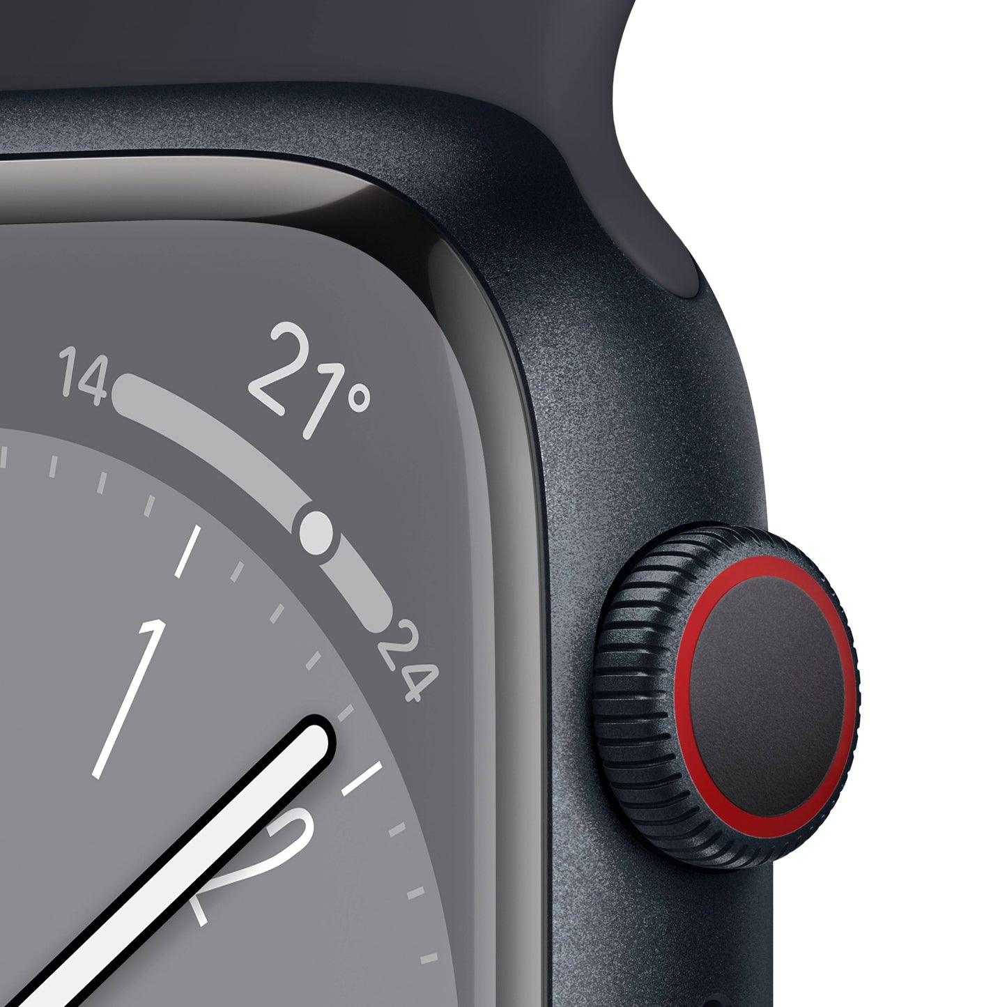 Apple Watch Series 8 GPS 45mm Caja aluminio medianoche