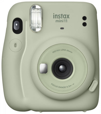 Cámara Instantánea Fujifilm Instax Mini 11 - Verde pastel