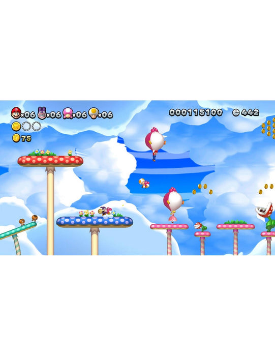 Super Mario Bros. U Deluxe for Nintendo Switch