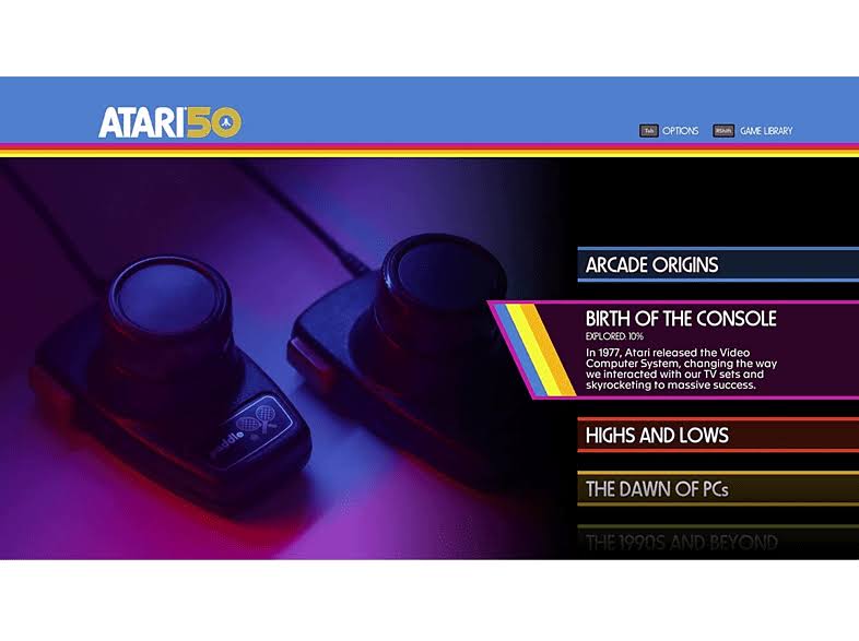 Atari 50: The Anniversary Celebration for Nintendo Switch