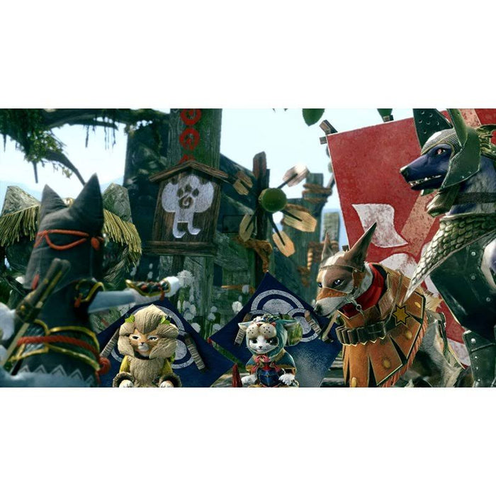 Monster Hunter Rise for Nintendo Switch!