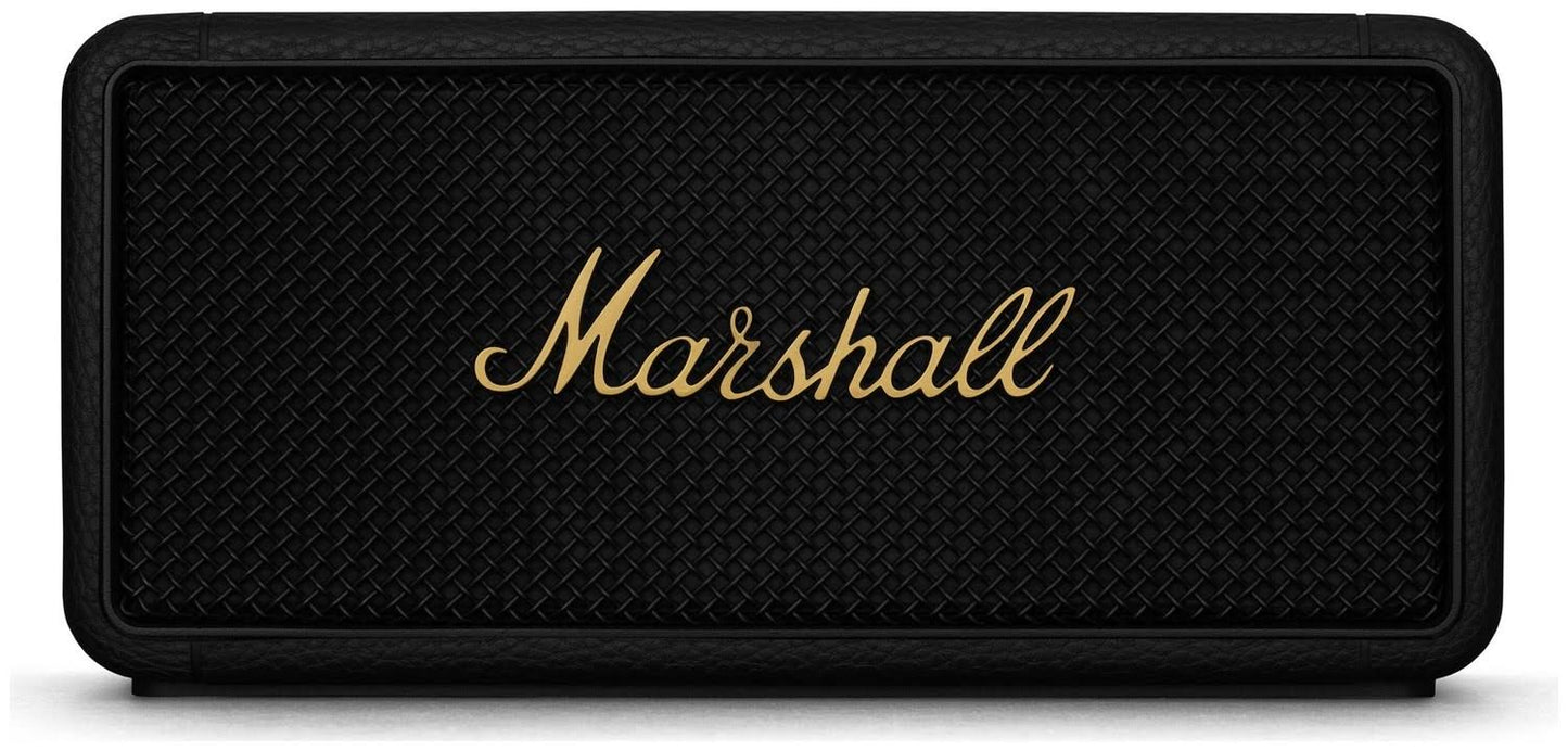 Altavoz Bluetooth Marshall Middleton Black & Brass