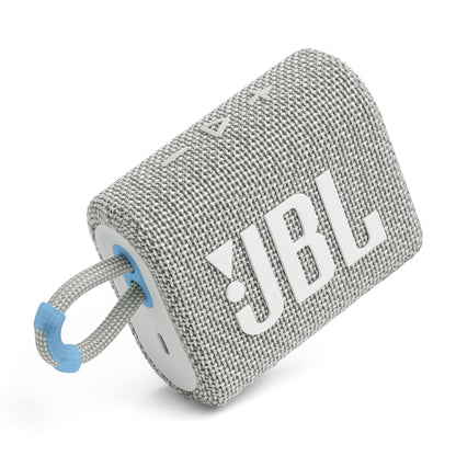 JBL Go 3 Eco Blanco
