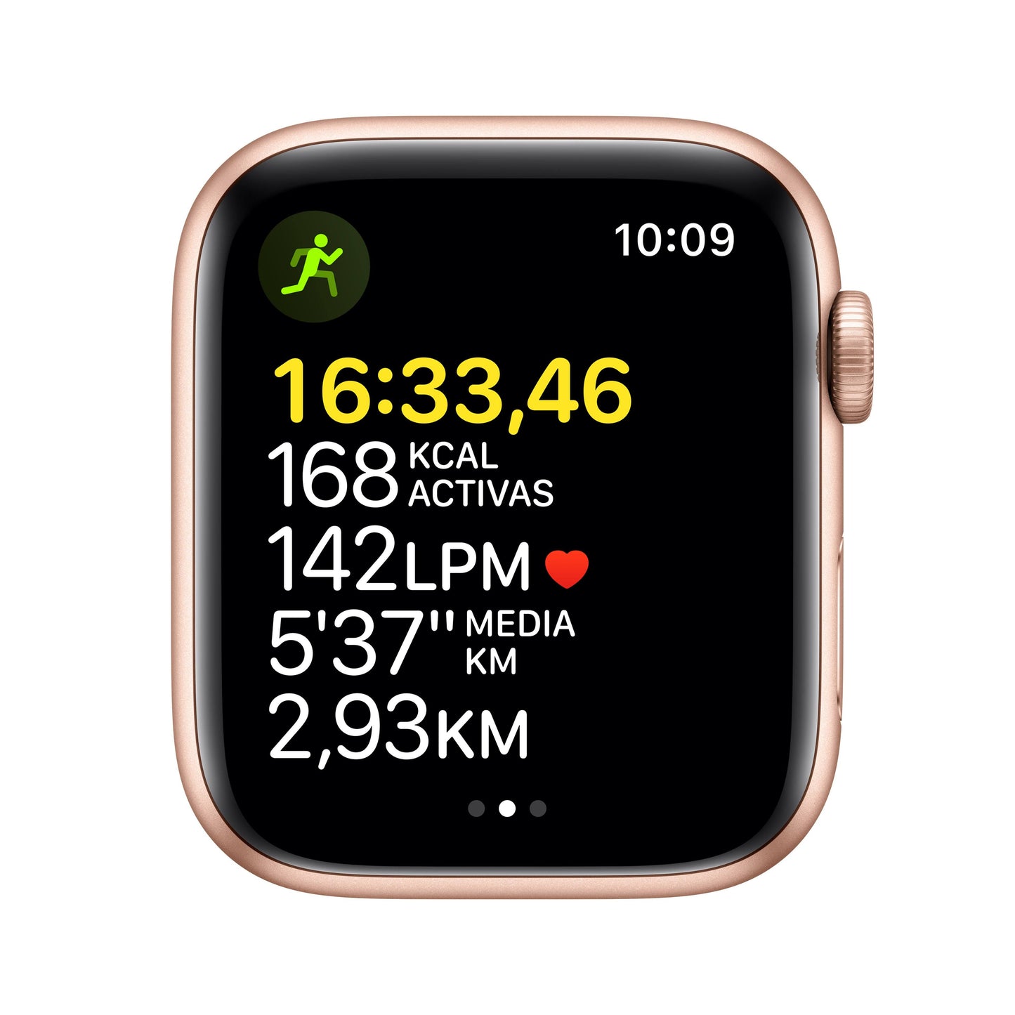 Apple Watch SE GPS 44mm aluminio Oro B