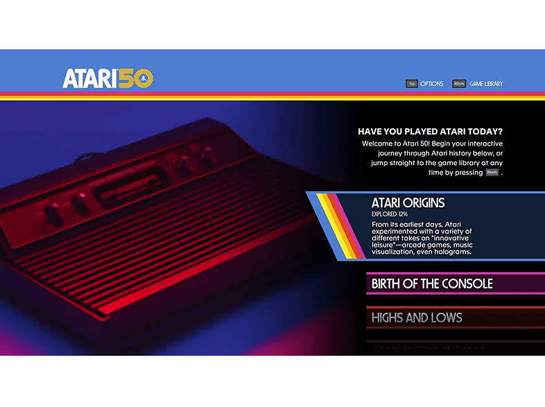 Atari 50: The Anniversary Celebration for Nintendo Switch