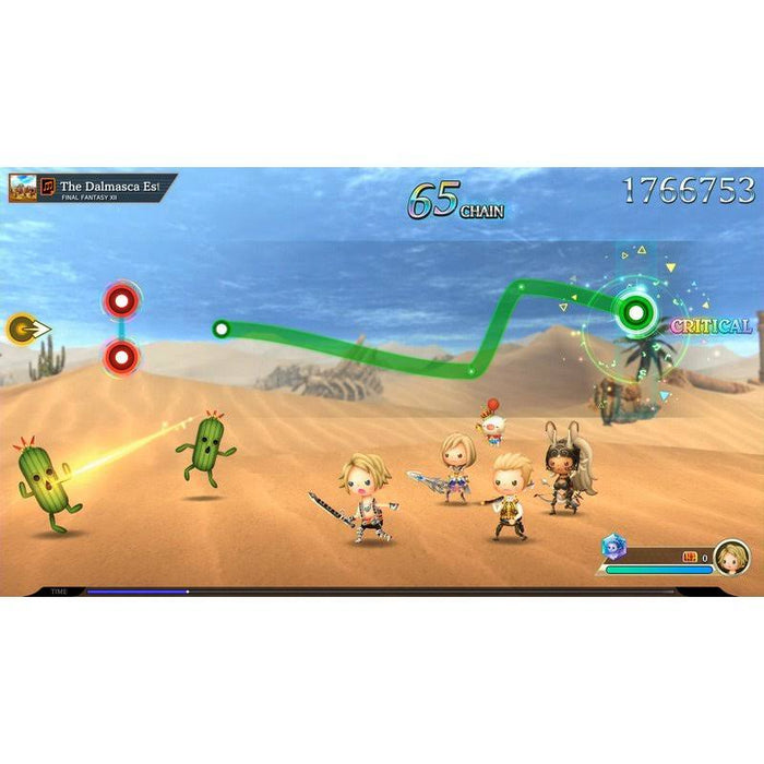 Theatrhythm Final Bar Line for Nintendo Switch