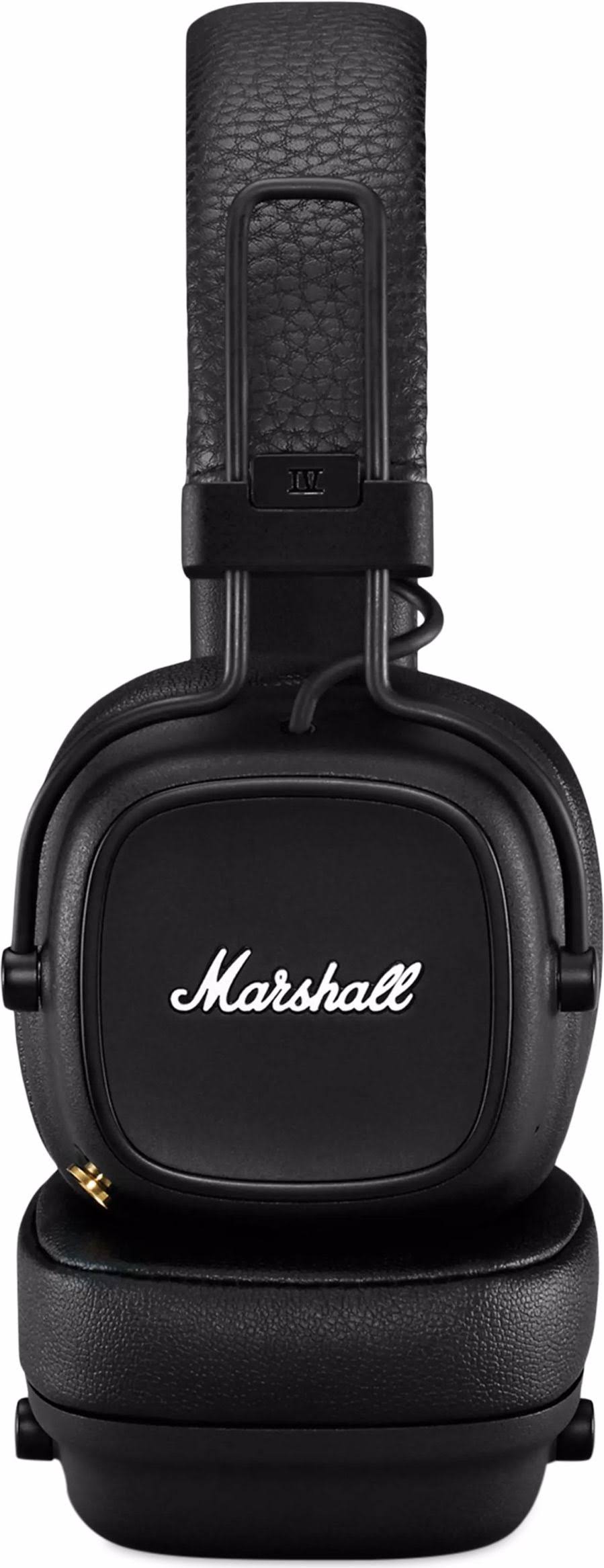 Auriculares Bluetooth Marshall Major IV Negro – OM ELECTRONICS