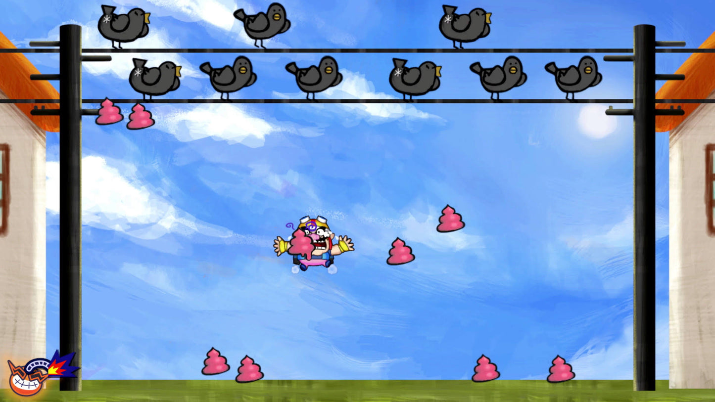 Wario ware get it together!