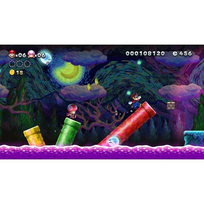 Super Mario Bros. U Deluxe for Nintendo Switch