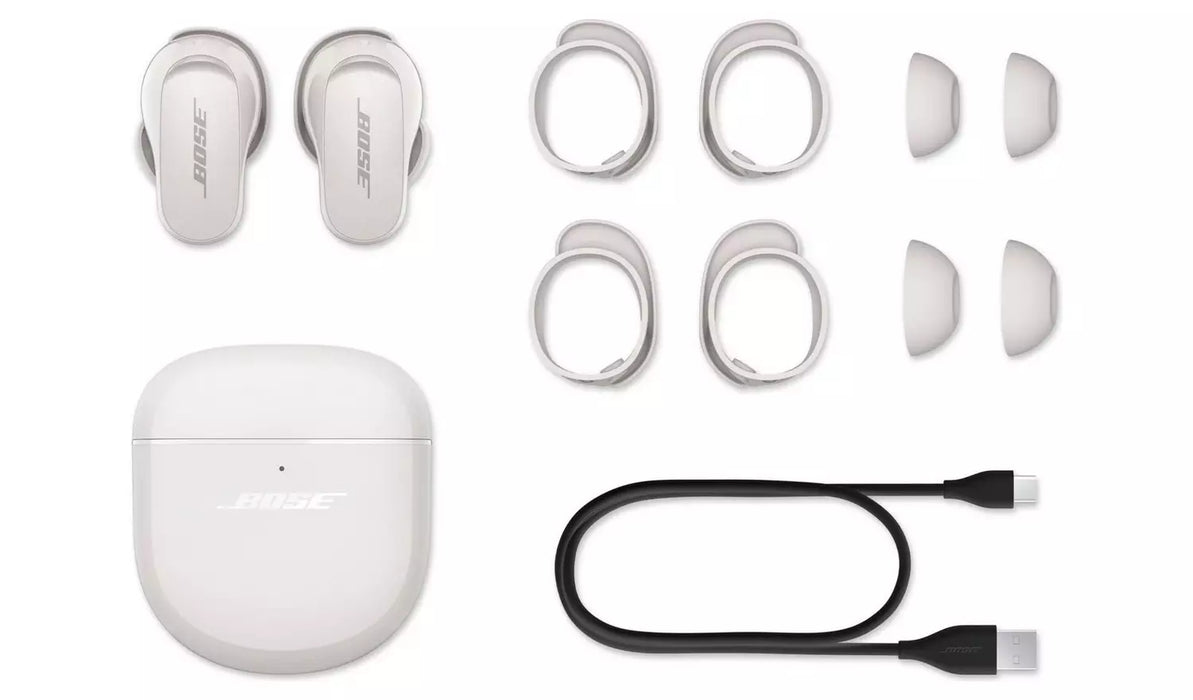 Bose QC Earbuds II white auriculares