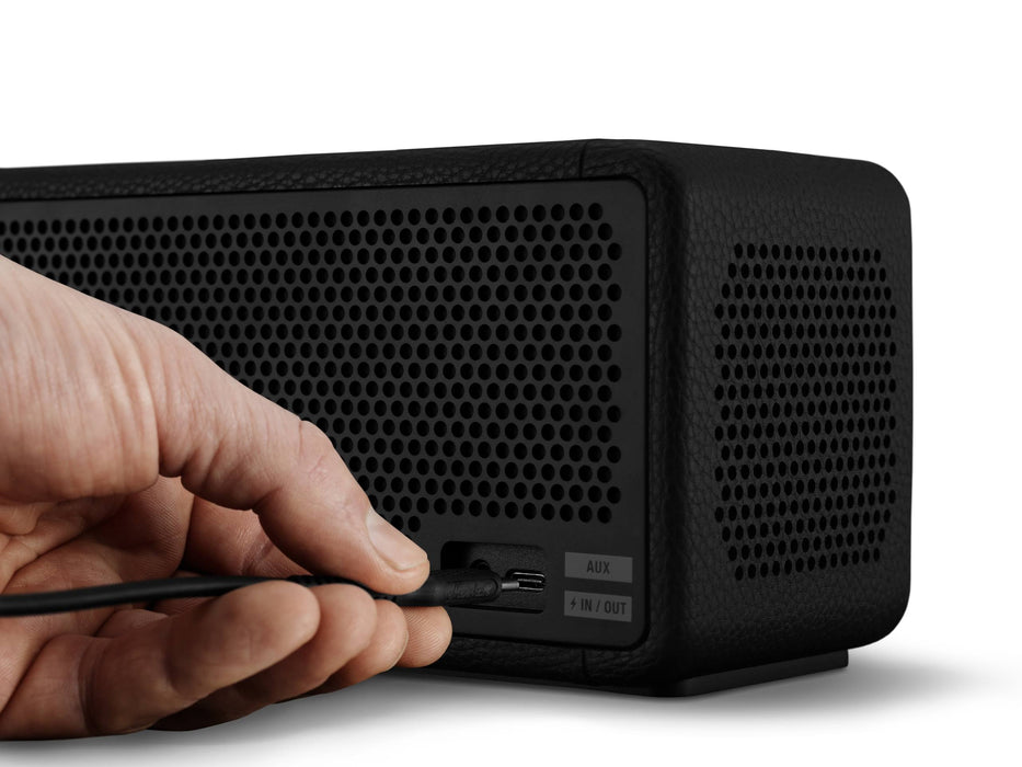 Altavoz Bluetooth Marshall Middleton Black & Brass