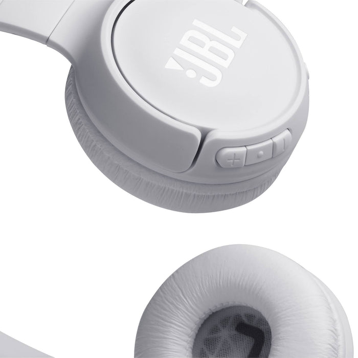 JBL Pure Bassa Sound Tune500 Blanco