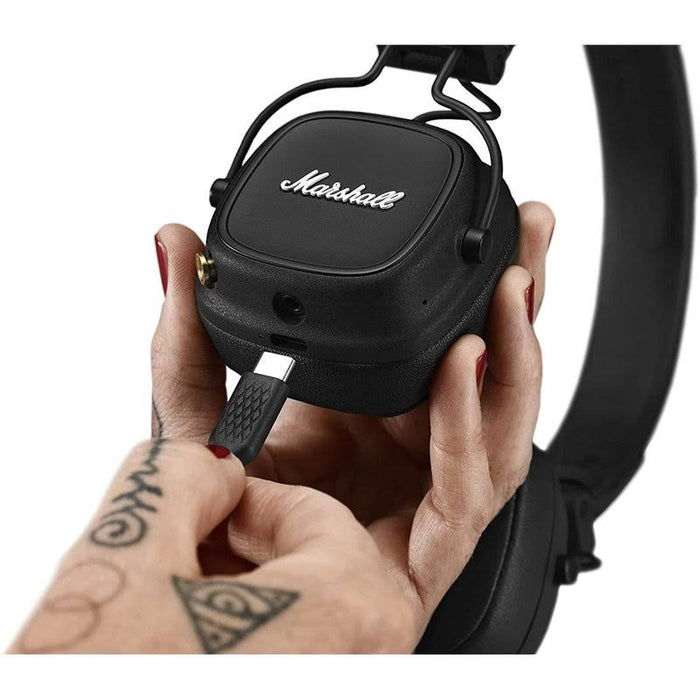 Auriculares Bluetooth Marshall Major IV Negro