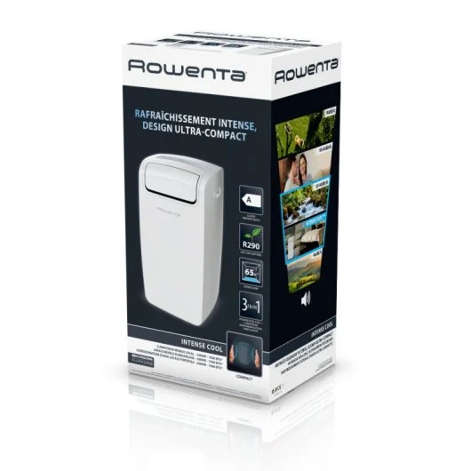 Rowenta Intense Cool 3 en 1 Aire Acondicionado Portátil 8000 BTU