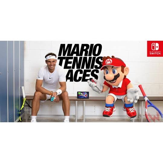 Juego Switch Mario Tennis Aces