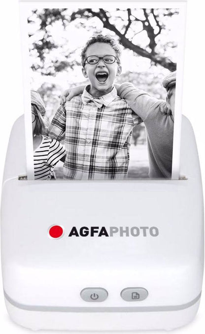 AgfaPhoto Realpix Pocket P Impresora Fotográfica Portátil Monocromo Bluetooth
