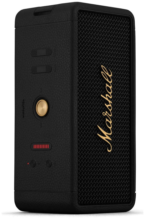 Altavoz Bluetooth Marshall Middleton Black & Brass