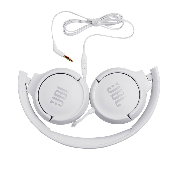 JBL Pure Bassa Sound Tune500 Blanco