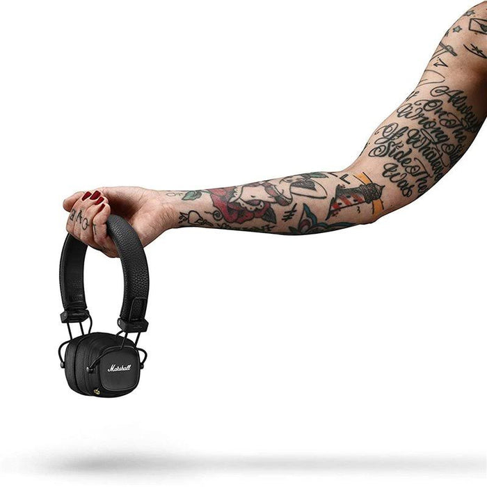 Auriculares Bluetooth Marshall Major IV Negro