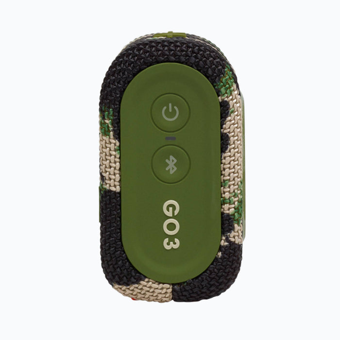JBL Go 3 Eco militar