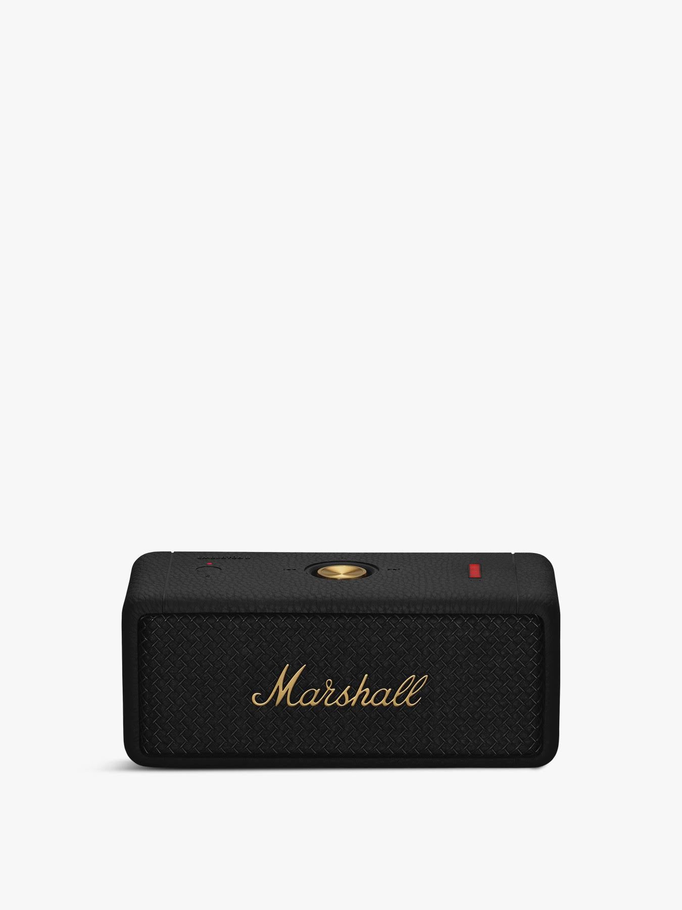 Marshall Emberton II Altavoz Bluetooth Negro