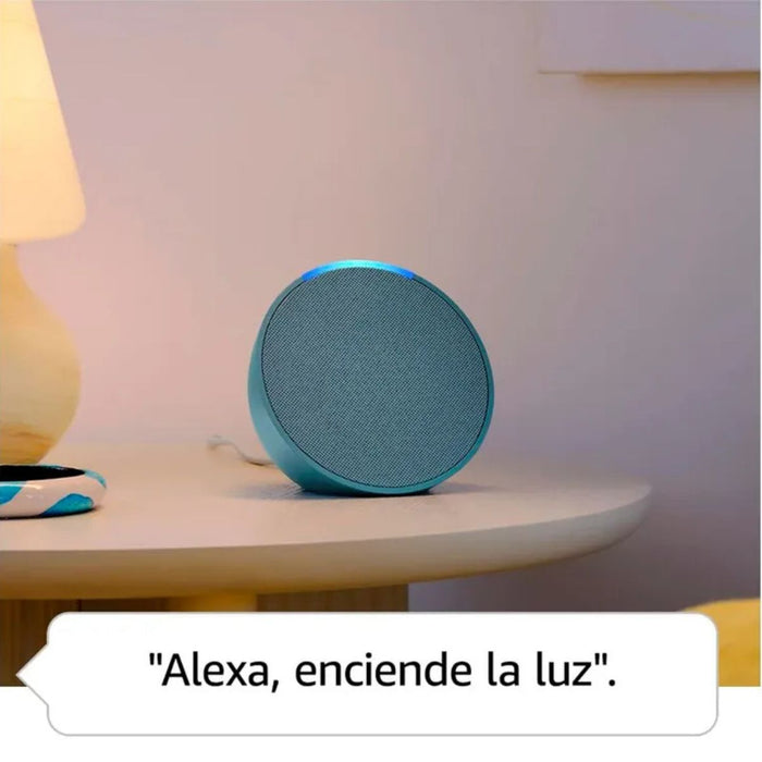 Amazon Echo Pop (Green) smart speaker