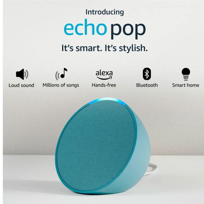 Amazon Echo Pop (Green) smart speaker