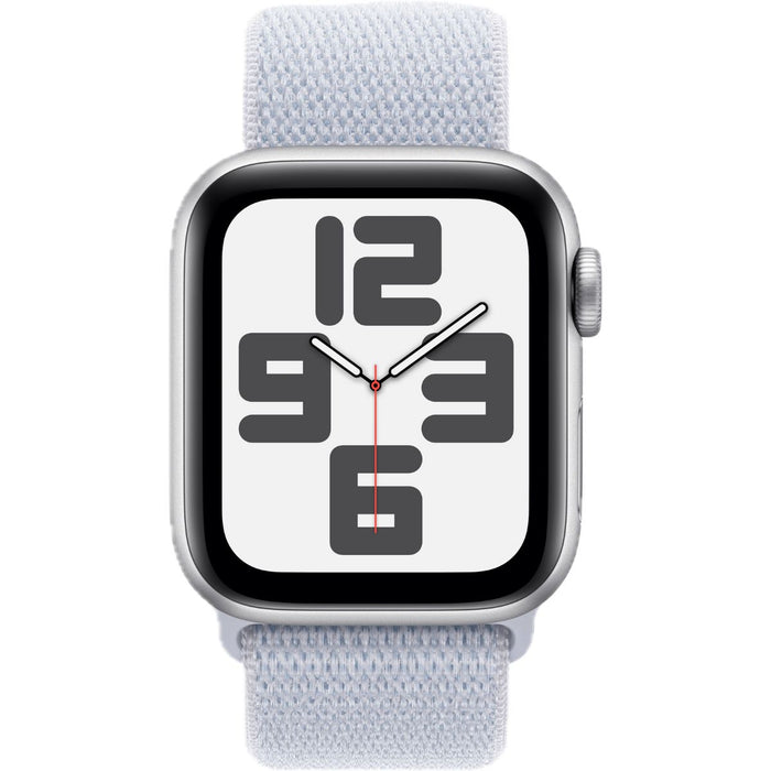 Apple Watch SE (2nd Gen) GPS 40mm – Blue Cloud Sport Loop