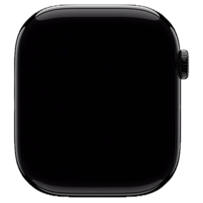 Apple Watch Series 10 – Aluminium GPS + Cellular 46mm in Jet Black  M/L