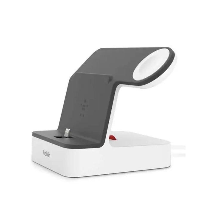 Belkin Powerhouse Charging Dock Duo for Apple – White
