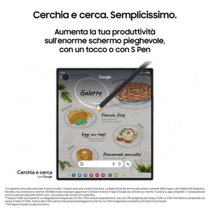 Samsung Galaxy Z Fold6 SM-F956B – 7.6" Foldable Smartphone