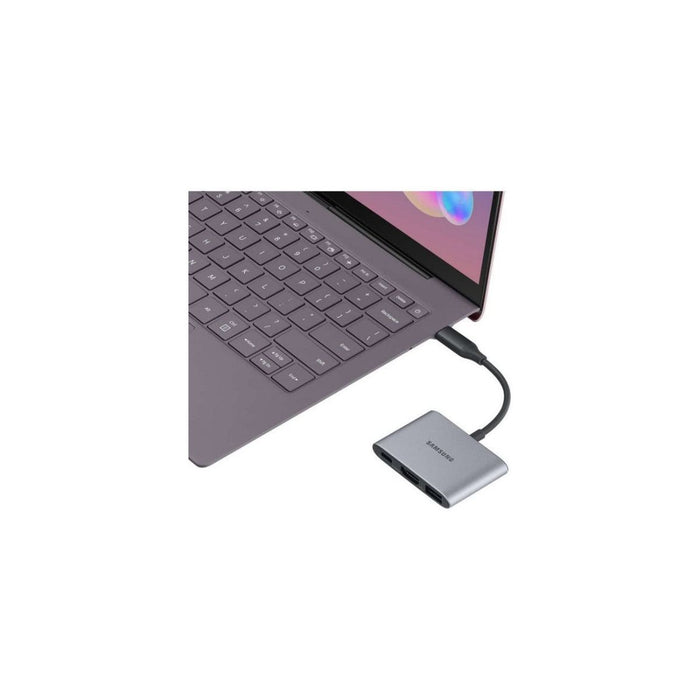 Samsung Multiport Adapter EE-P3200 in Grey