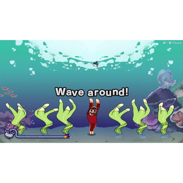 WarioWare: Move It!  Nintendo Switch
