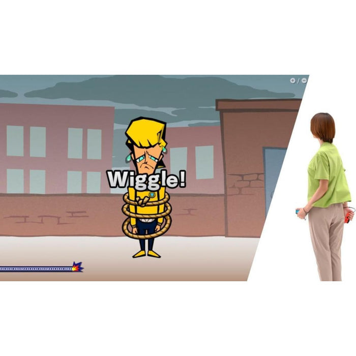 WarioWare: Move It!  Nintendo Switch