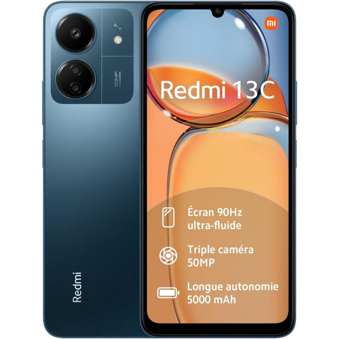 Xiaomi Redmi A3 Pro 4G – 4GB RAM, 128GB Storage, Dual SIM, Navy Blue