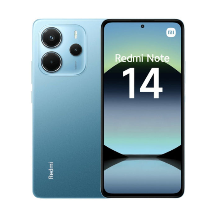 Xiaomi Redmi Note 14 4G – 8GB RAM, 256GB Storage, Dual SIM, Ocean Blue
