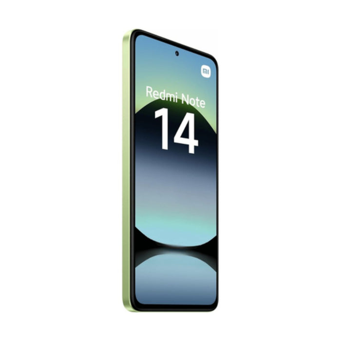 Xiaomi Redmi Note 14 4G – 8GB RAM, 256GB, Dual SIM, Lime Green