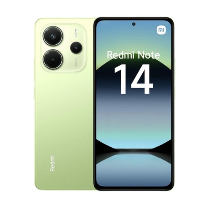 Xiaomi Redmi Note 14 4G – 8GB RAM, 256GB, Dual SIM, Lime Green