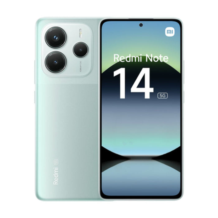 Xiaomi Redmi Note 14 5G – 8GB RAM, 256GB, Coral Green, Dual SIM