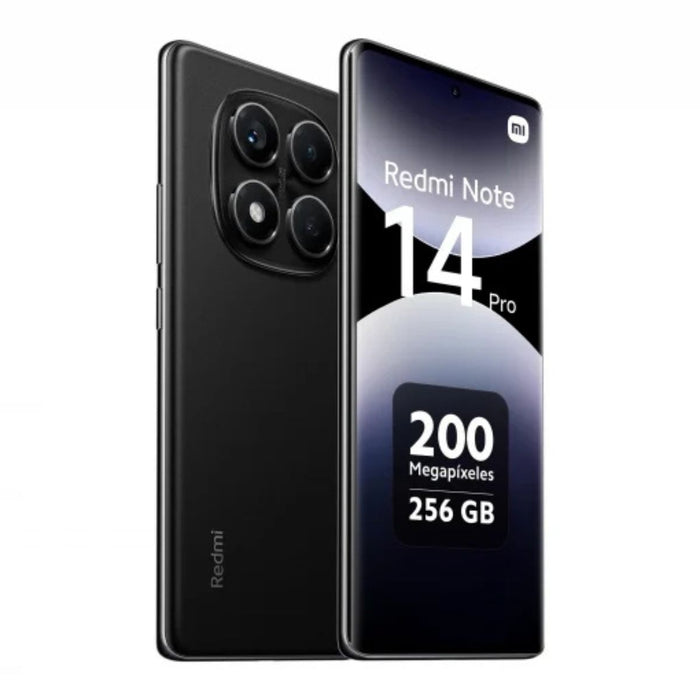 Xiaomi Redmi Note 14 Pro 5G – 8GB RAM, 256GB, Dual SIM, Black