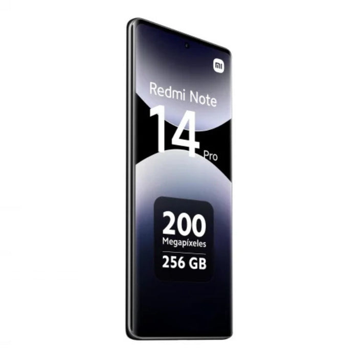 Xiaomi Redmi Note 14 Pro 5G – 8GB RAM, 256GB, Dual SIM, Black