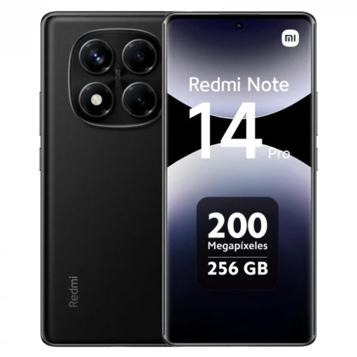 Xiaomi Redmi Note 14 Pro 5G – 8GB RAM, 256GB, Dual SIM, Black