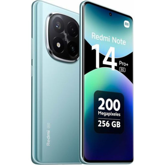 Xiaomi Redmi Note 14 Pro+ 5G – 8GB RAM, 256GB, Dual SIM, Blue