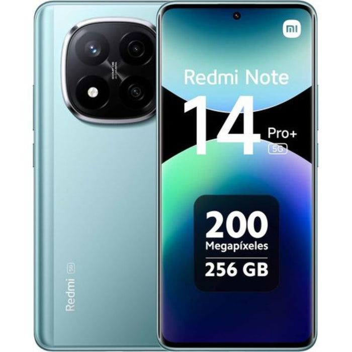 Xiaomi Redmi Note 14 Pro+ 5G – 8GB RAM, 256GB, Dual SIM, Blue