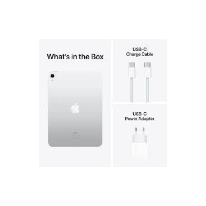 iPad 10.9" 10th Gen WiFi 64GB Silver Apple