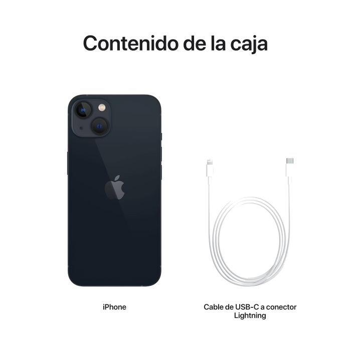 iPhone 13 APPLE 128GB Midnight